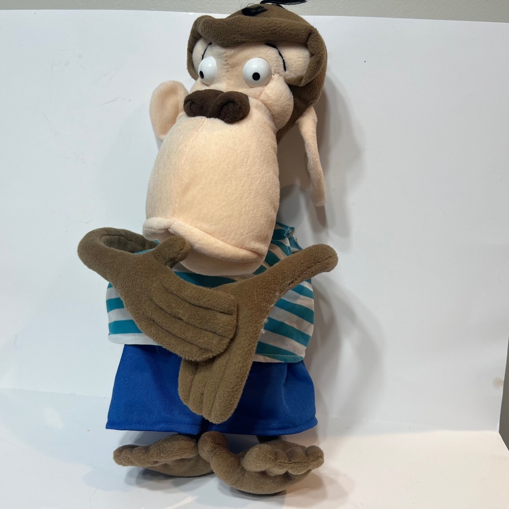 Vintage 2002 Nanco The Wild Thornberrys Darwin plush